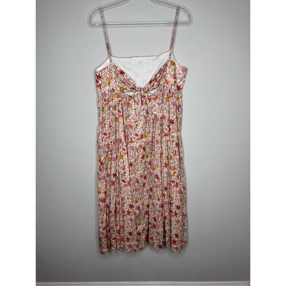 NWT J. Crew Tiered floral dress Liberty Garden of Life fabric size 12 - Picture 4 of 7